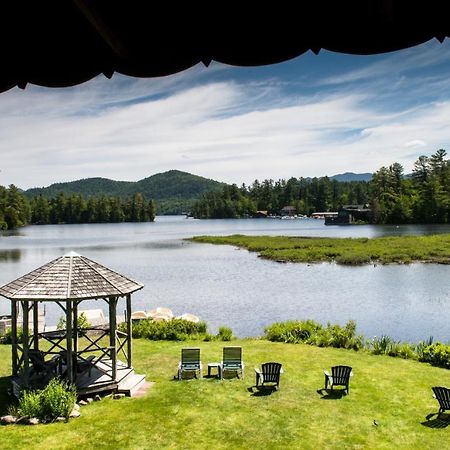 Wildwood On The Lake Motel Lake Placid Bagian luar foto