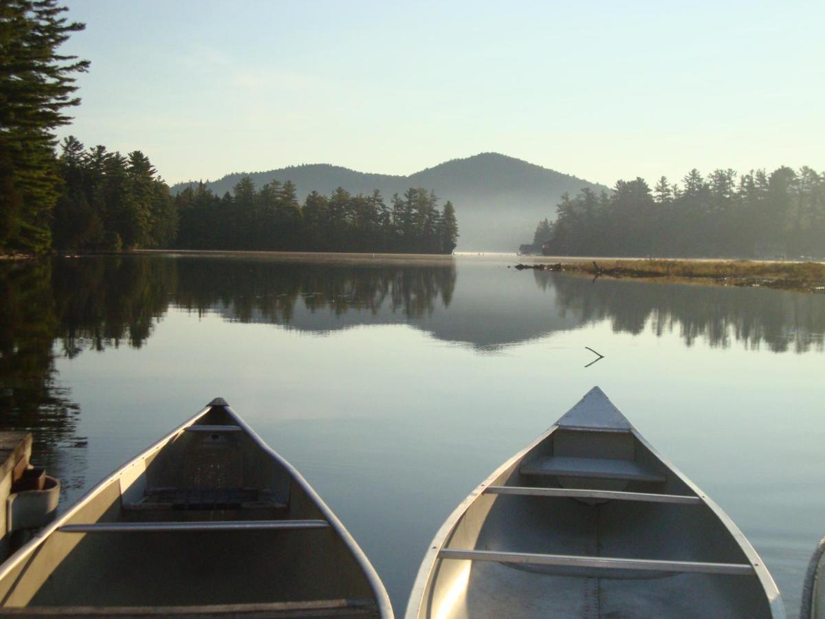 Wildwood On The Lake Motel Lake Placid Bagian luar foto