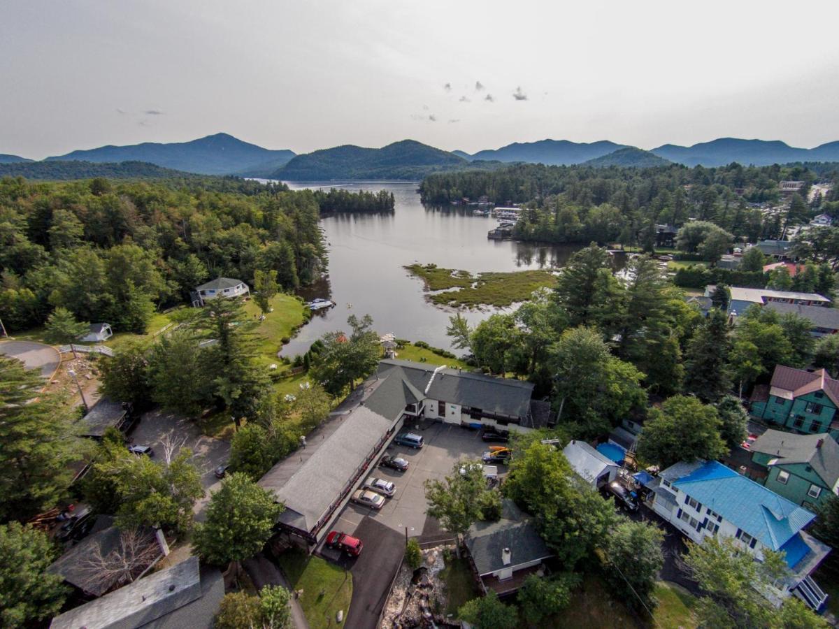 Wildwood On The Lake Motel Lake Placid Bagian luar foto