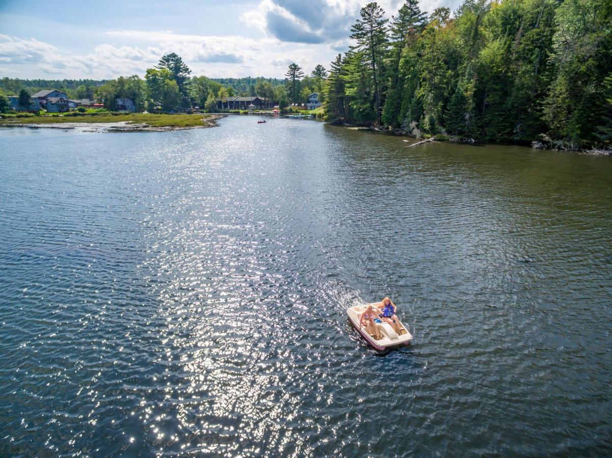 Wildwood On The Lake Motel Lake Placid Bagian luar foto