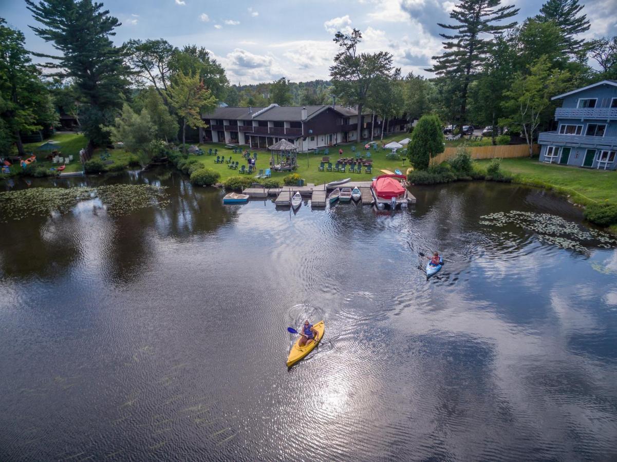 Wildwood On The Lake Motel Lake Placid Bagian luar foto