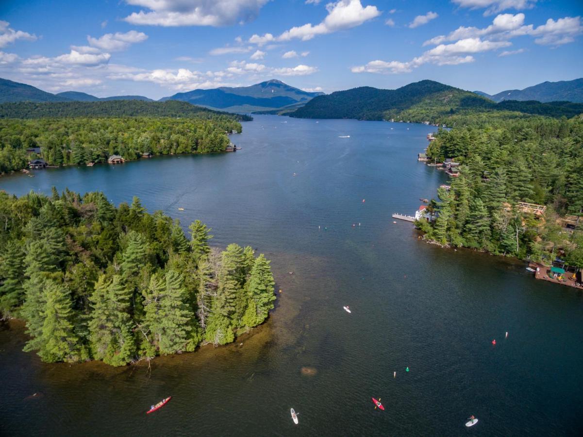 Wildwood On The Lake Lake Placid Bagian luar foto