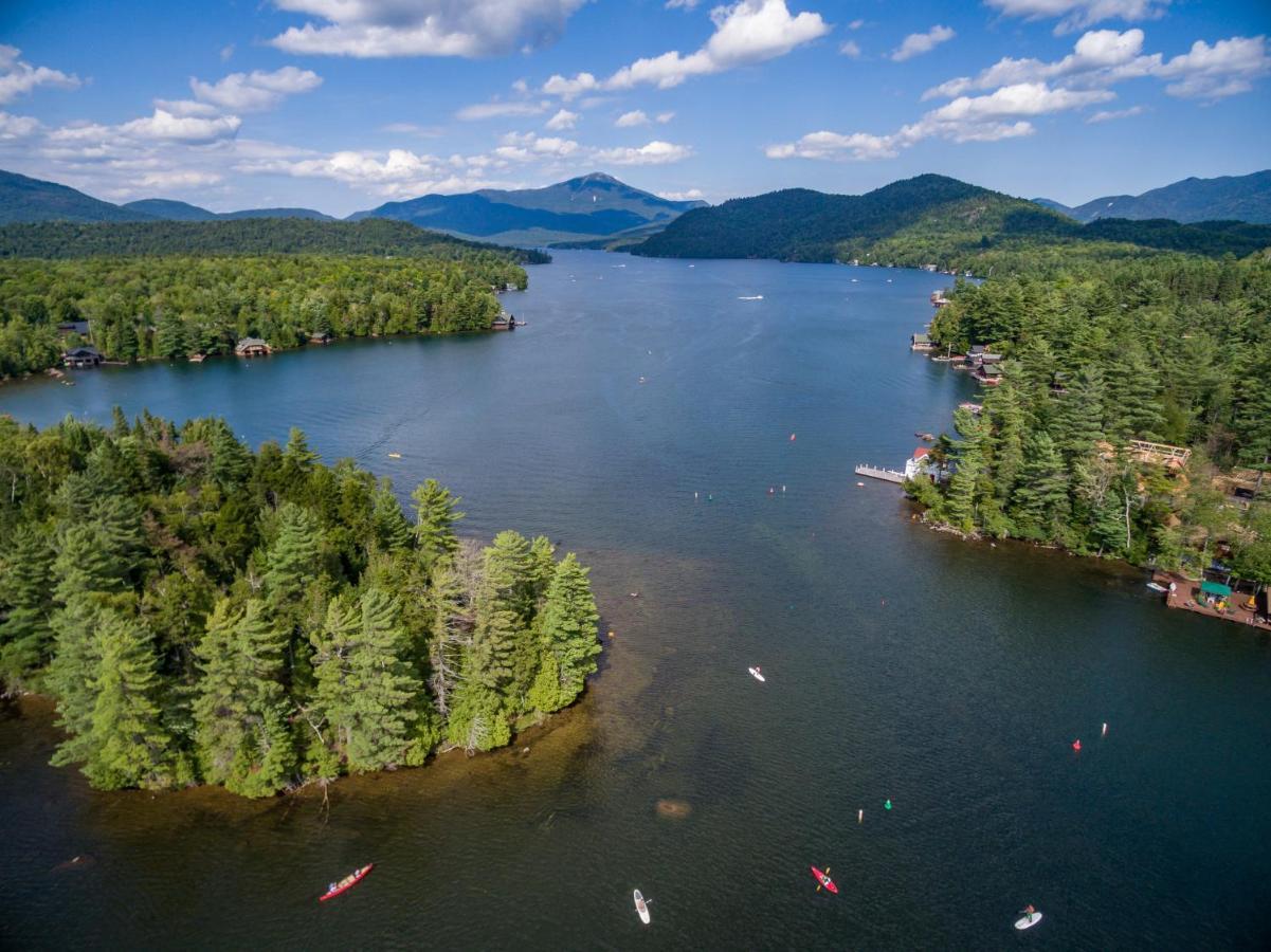 Wildwood On The Lake Motel Lake Placid Bagian luar foto