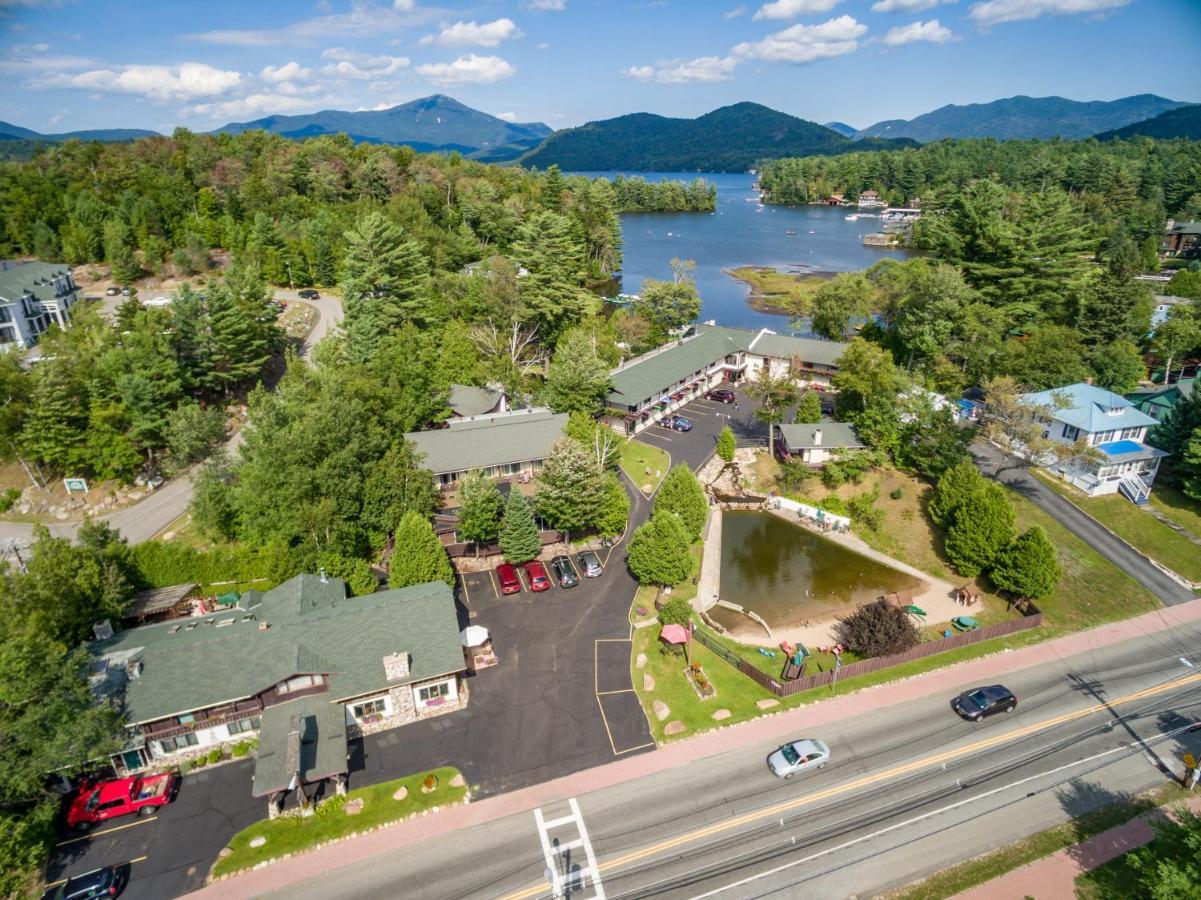 Wildwood On The Lake Motel Lake Placid Bagian luar foto