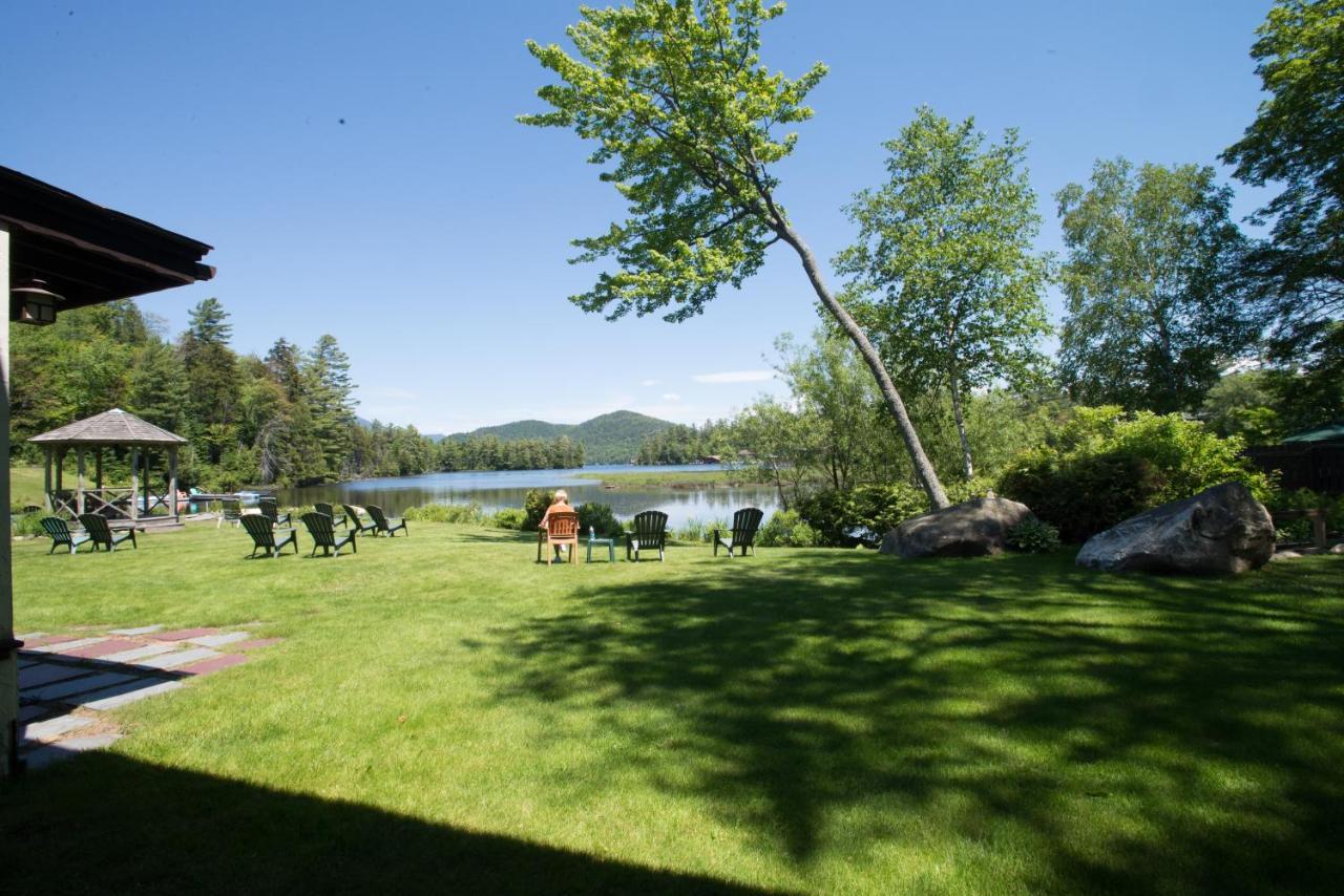 Wildwood On The Lake Motel Lake Placid Bagian luar foto