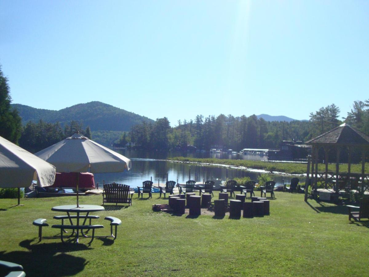 Wildwood On The Lake Motel Lake Placid Bagian luar foto