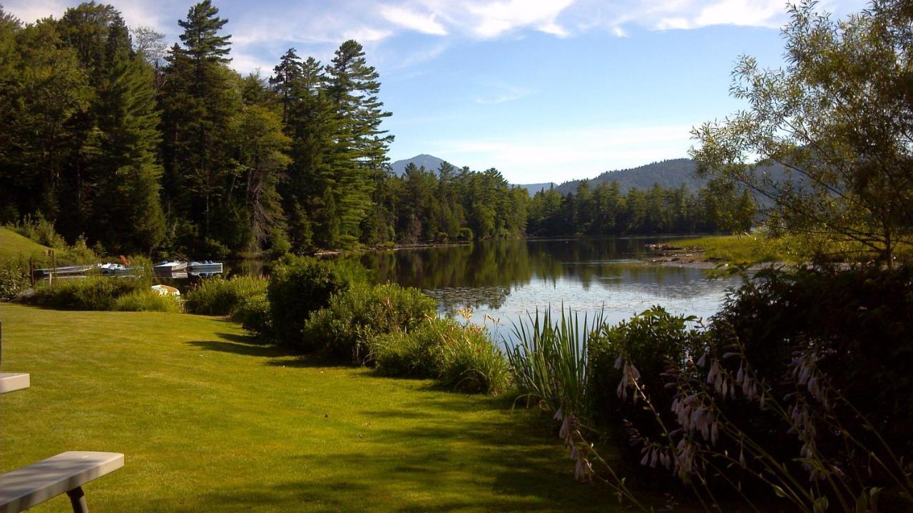 Wildwood On The Lake Motel Lake Placid Bagian luar foto