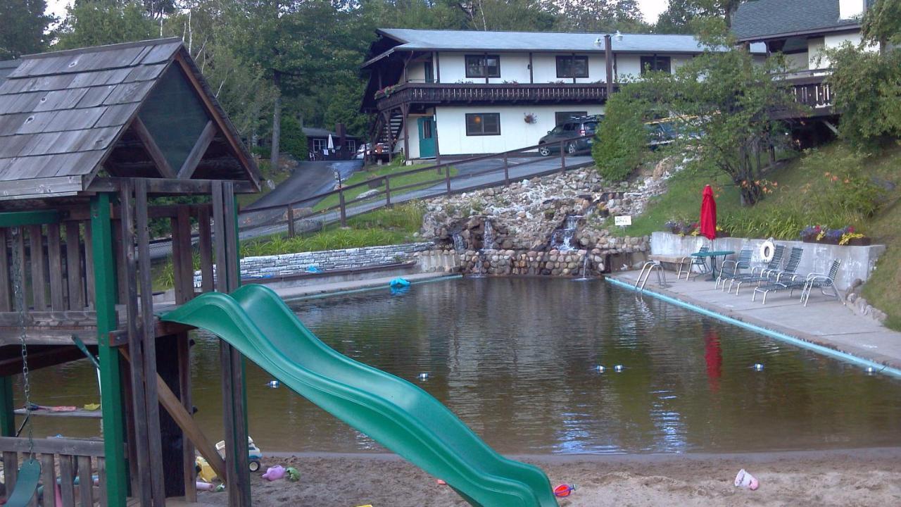 Wildwood On The Lake Motel Lake Placid Bagian luar foto