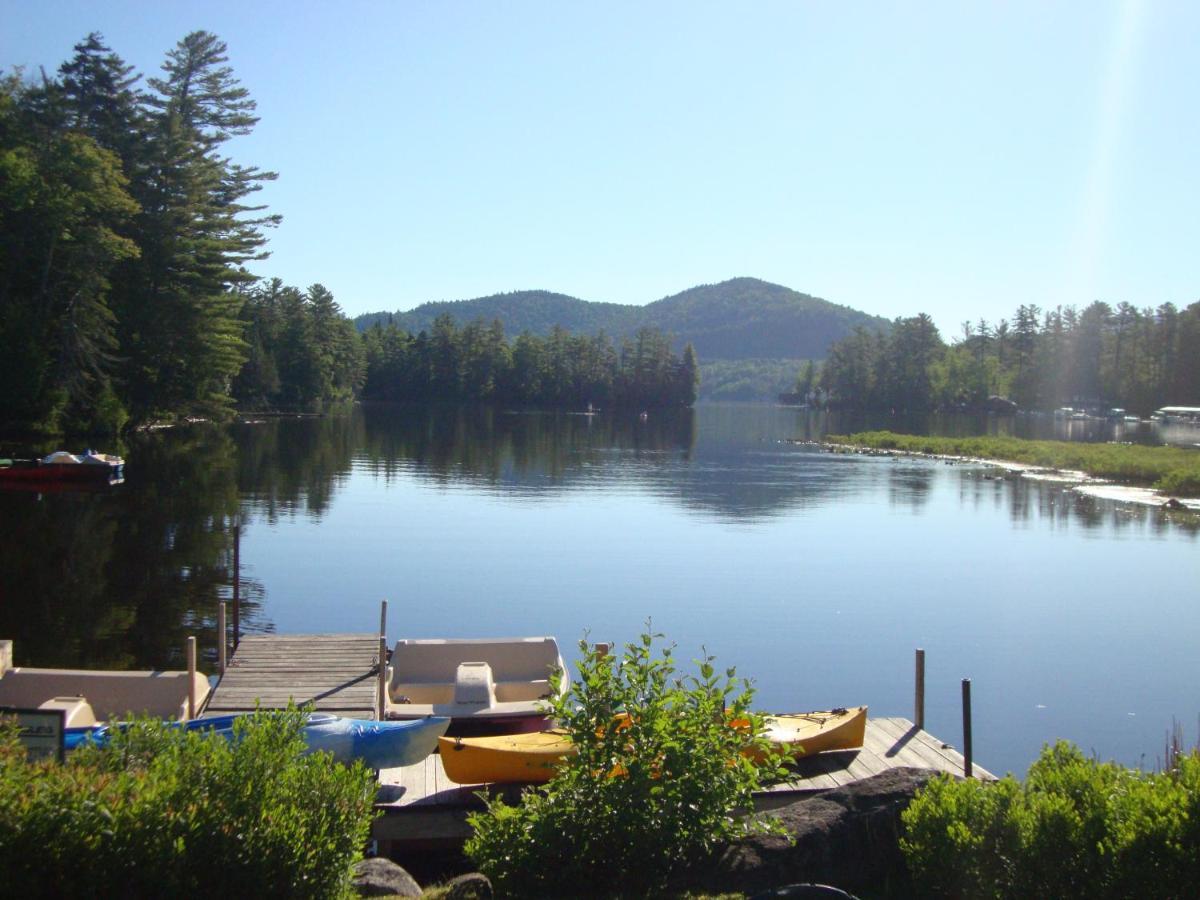 Wildwood On The Lake Motel Lake Placid Bagian luar foto